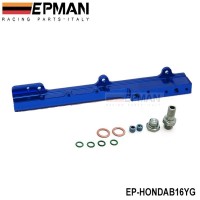 Tansky - FUEL INJECTOR RAIL BLUE Fit For Honda Civic Si B16A B16A1 B16A2 B16A3 EP-HONDAB16YG